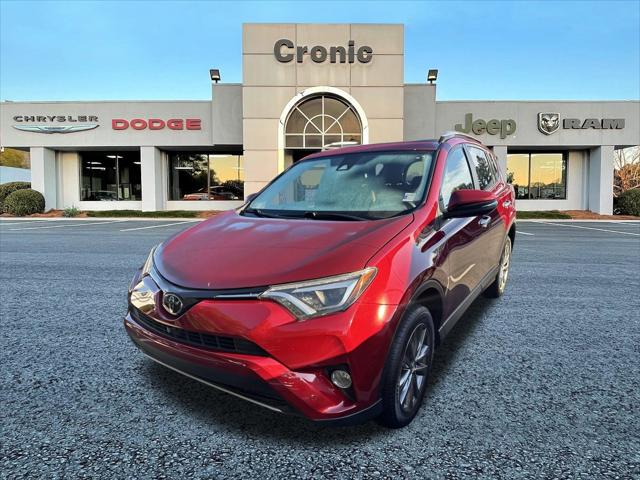 2018 Toyota RAV4 Limited