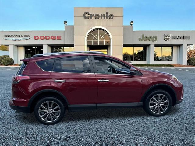 2018 Toyota RAV4 Limited