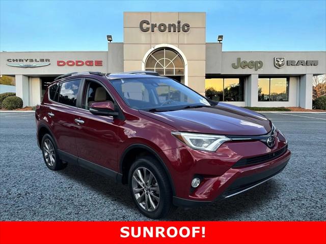 2018 Toyota RAV4 Limited