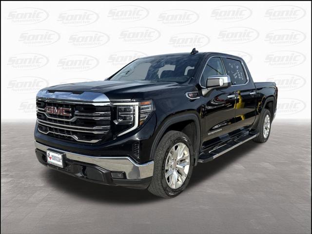 2022 GMC Sierra 1500 4WD Crew Cab Short Box SLT