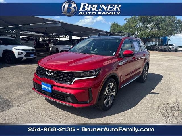 2022 Kia Sorento Plug-In Hybrid SX 2022 Kia Sorento Plug-In Hybrid SX