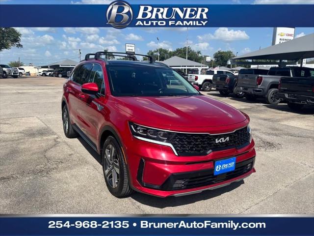 2022 Kia Sorento Plug-In Hybrid SX 2022 Kia Sorento Plug-In Hybrid SX