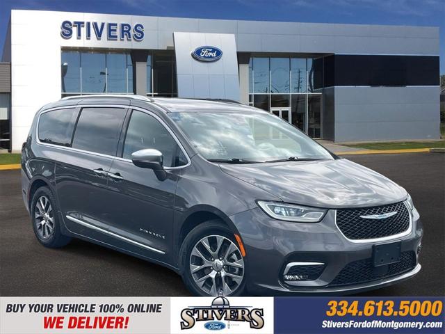 2021 Chrysler Pacifica Hybrid Pinnacle