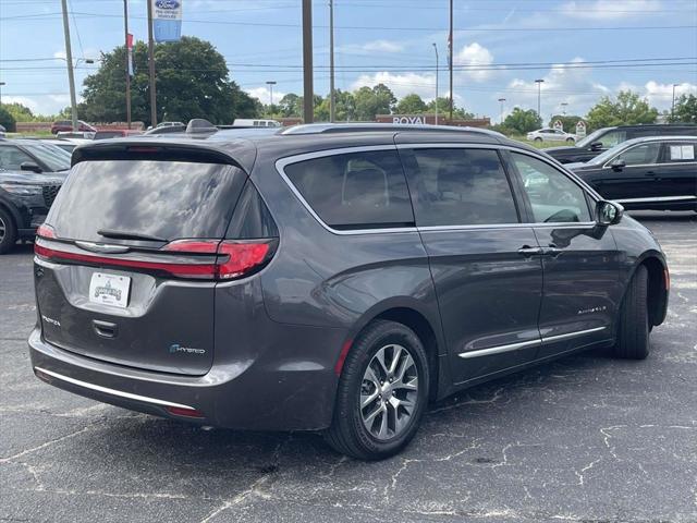 2021 Chrysler Pacifica Hybrid Pinnacle