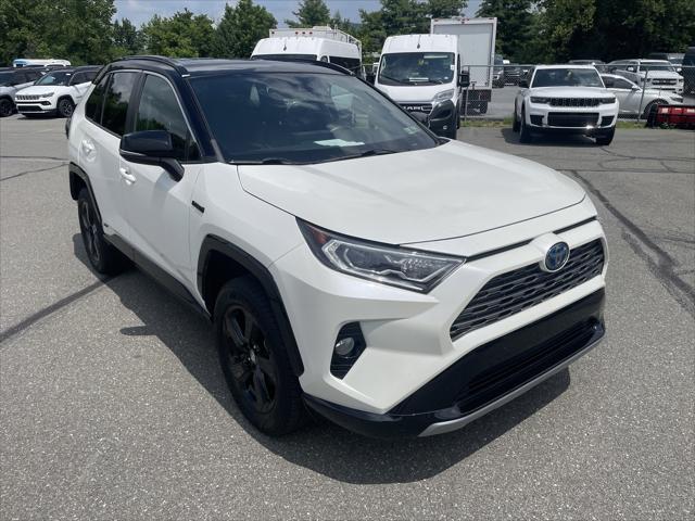 2021 Toyota RAV4 Hybrid XSE 2021 Toyota RAV4 Hybrid XSE