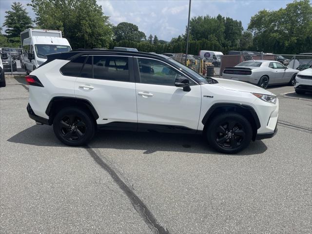 2021 Toyota RAV4 Hybrid XSE 2021 Toyota RAV4 Hybrid XSE