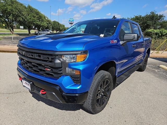 2022 Chevrolet Silverado 1500 4WD Crew Cab Short Bed Custom Trail Boss