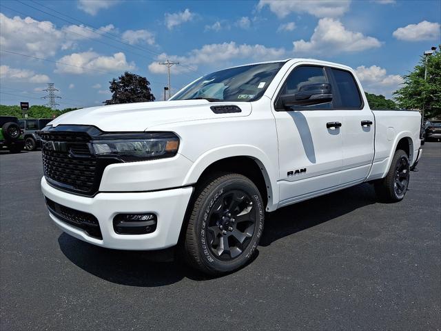2025 RAM Ram 1500 RAM 1500 BIG HORN QUAD CAB 4X4 64 BOX