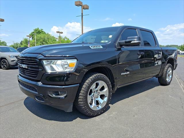 2021 RAM 1500 Big Horn Crew Cab 4x4 57 Box