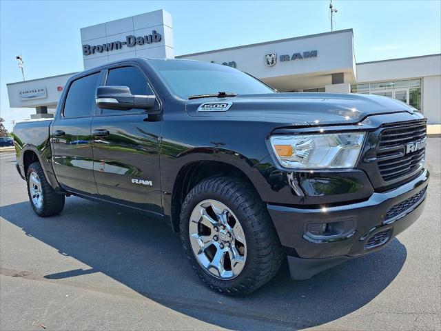 2021 RAM 1500 Big Horn Crew Cab 4x4 57 Box