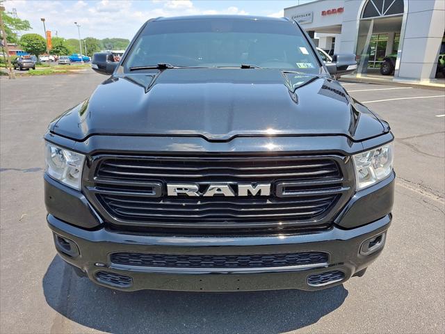 2021 RAM 1500 Big Horn Crew Cab 4x4 57 Box