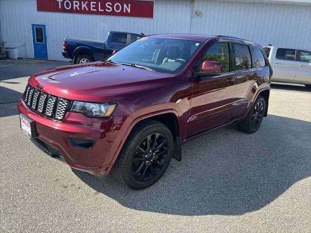 2020 Jeep Grand Cherokee Altitude 4X4