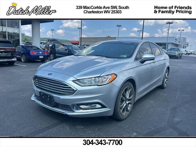 2017 Ford Fusion S