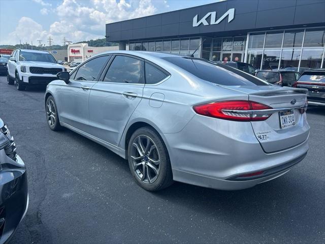 2017 Ford Fusion S