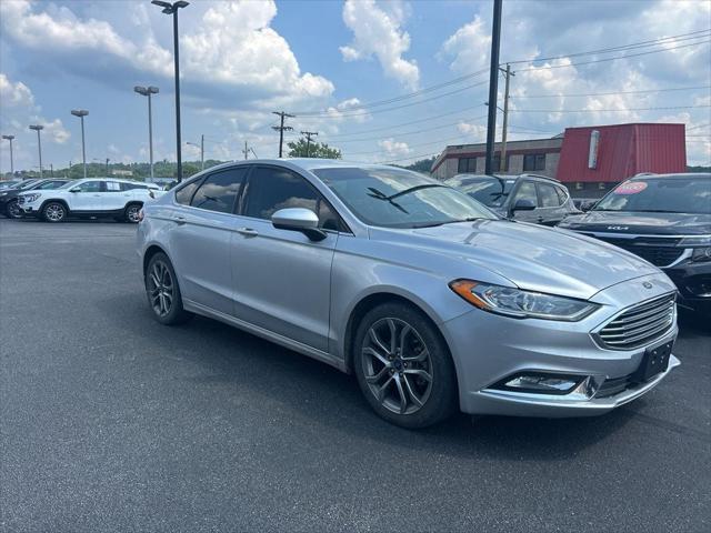 2017 Ford Fusion S