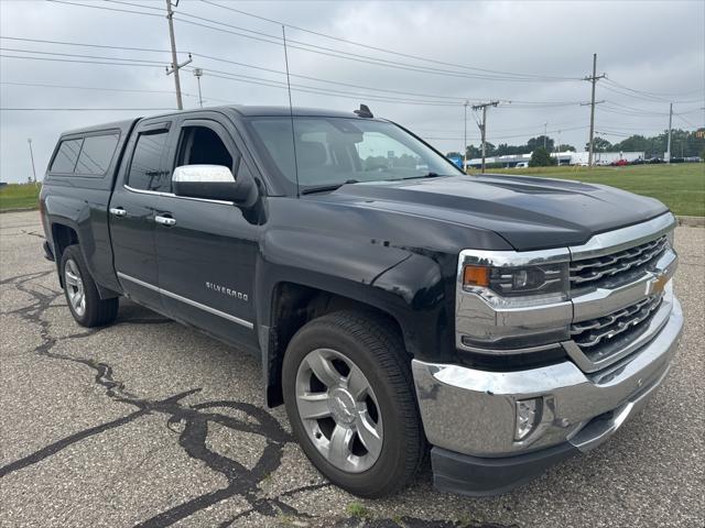 Used 2018 Chevrolet Silverado 1500 For Sale in Waterford Twp, MI