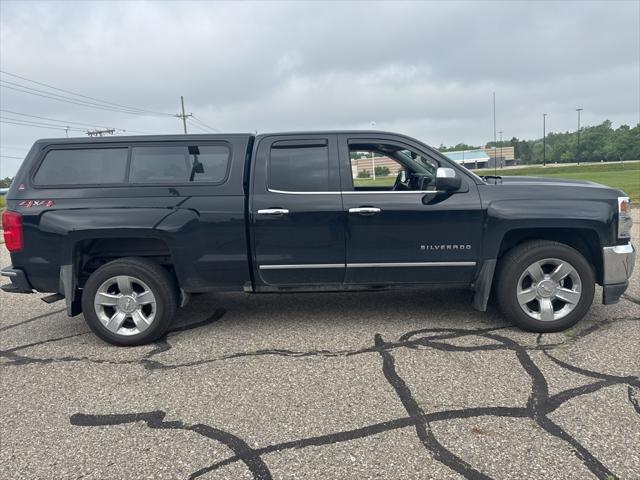 Used 2018 Chevrolet Silverado 1500 For Sale in Waterford Twp, MI