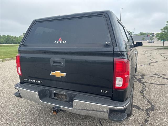 Used 2018 Chevrolet Silverado 1500 For Sale in Waterford Twp, MI