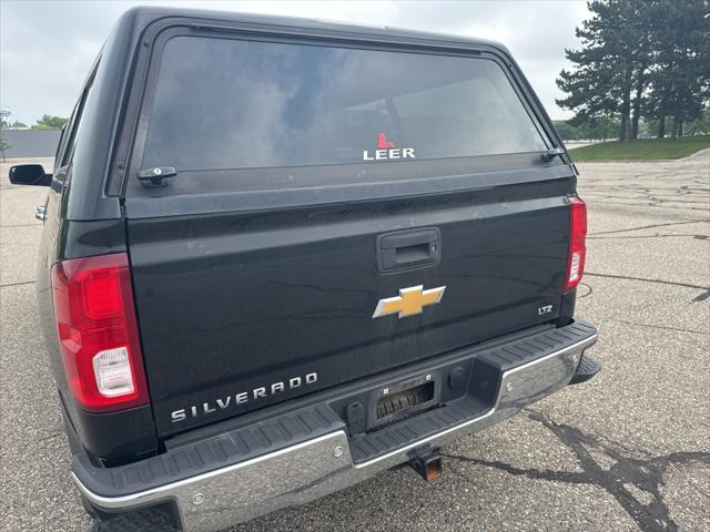 Used 2018 Chevrolet Silverado 1500 For Sale in Waterford Twp, MI
