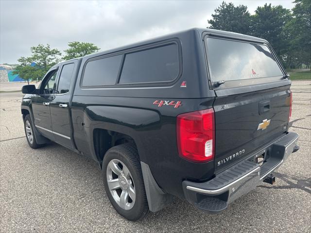 Used 2018 Chevrolet Silverado 1500 For Sale in Waterford Twp, MI