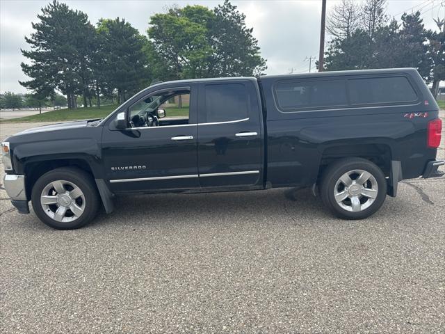 Used 2018 Chevrolet Silverado 1500 For Sale in Waterford Twp, MI