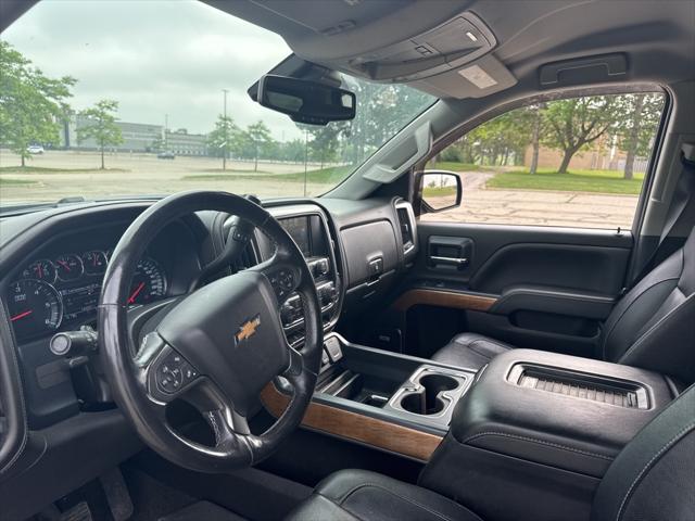 Used 2018 Chevrolet Silverado 1500 For Sale in Waterford Twp, MI