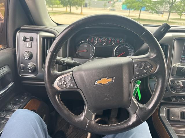 Used 2018 Chevrolet Silverado 1500 For Sale in Waterford Twp, MI