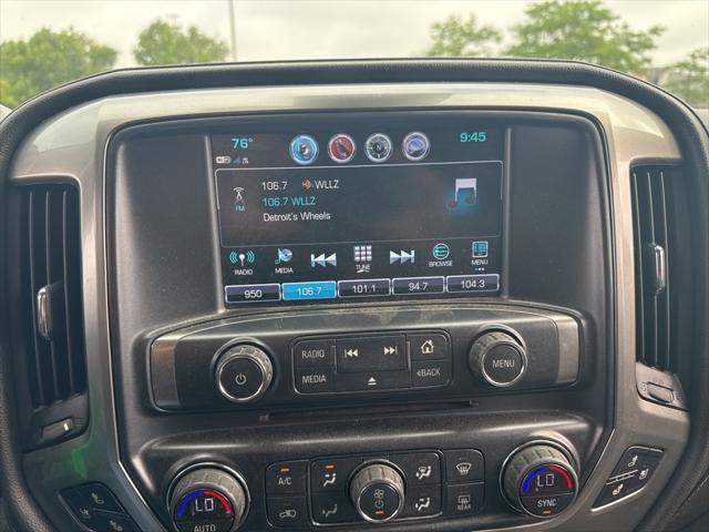 Used 2018 Chevrolet Silverado 1500 For Sale in Waterford Twp, MI
