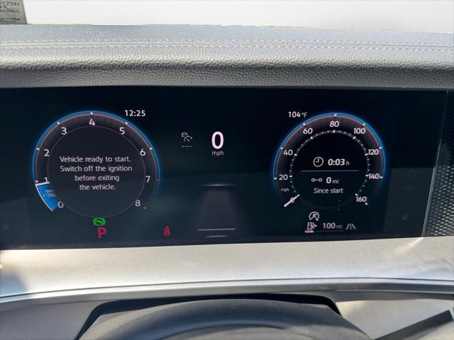 2025 Volkswagen Tiguan 2.0T SE