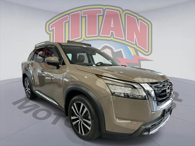 2023 Nissan Pathfinder Platinum 4WD [0]