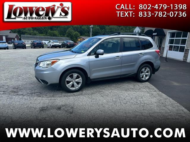 2017 Subaru Forester 2.5i Premium for sale in South Barre, VT