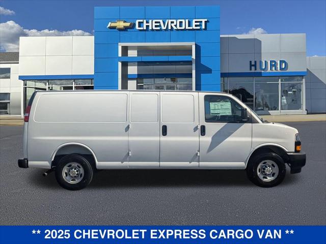 2025 Chevrolet Express Cargo Van RWD 3500 Extended Wheelbase WT