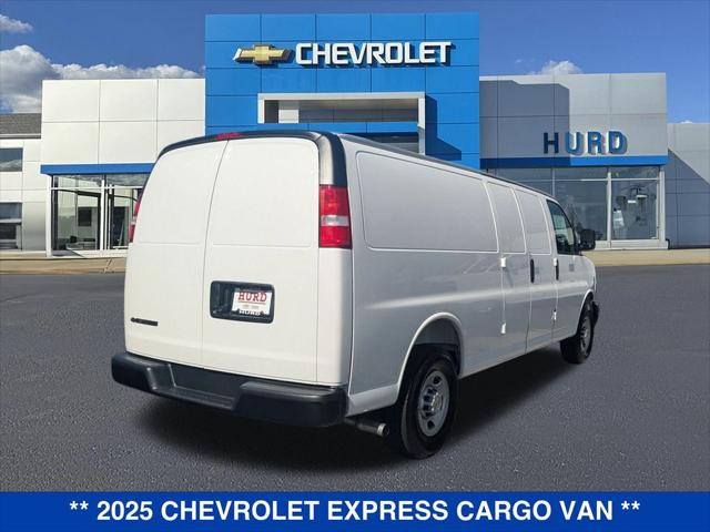 2025 Chevrolet Express Cargo Van RWD 3500 Extended Wheelbase WT