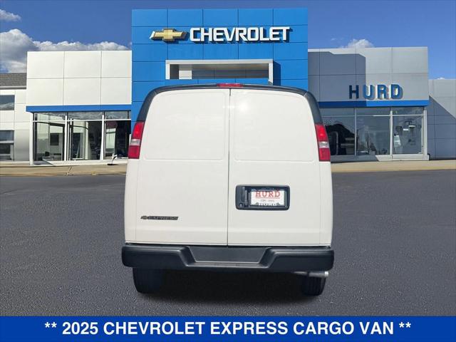 2025 Chevrolet Express Cargo Van RWD 3500 Extended Wheelbase WT