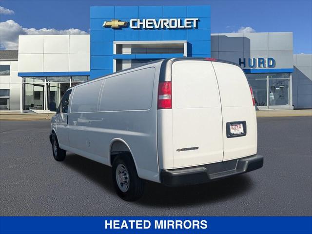 2025 Chevrolet Express Cargo Van RWD 3500 Extended Wheelbase WT