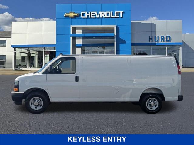 2025 Chevrolet Express Cargo Van RWD 3500 Extended Wheelbase WT