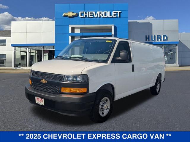 2025 Chevrolet Express Cargo Van RWD 3500 Extended Wheelbase WT