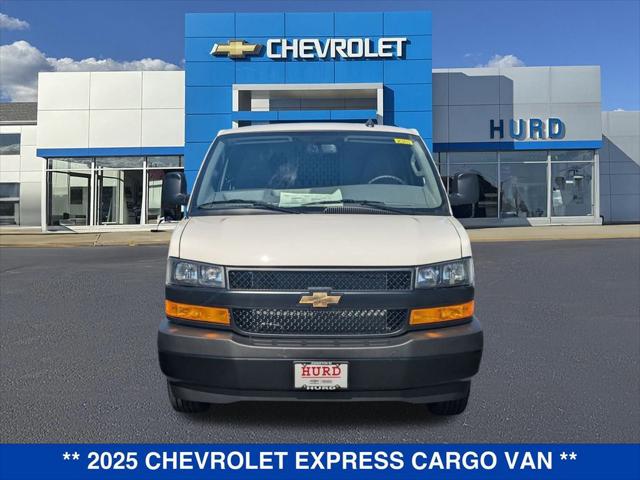 2025 Chevrolet Express Cargo Van RWD 3500 Extended Wheelbase WT