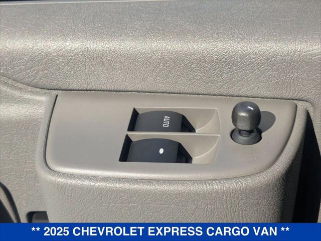 2025 Chevrolet Express Cargo Van RWD 3500 Extended Wheelbase WT