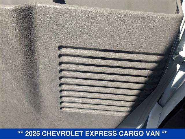 2025 Chevrolet Express Cargo Van RWD 3500 Extended Wheelbase WT