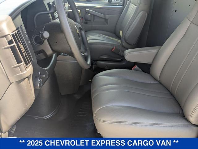 2025 Chevrolet Express Cargo Van RWD 3500 Extended Wheelbase WT