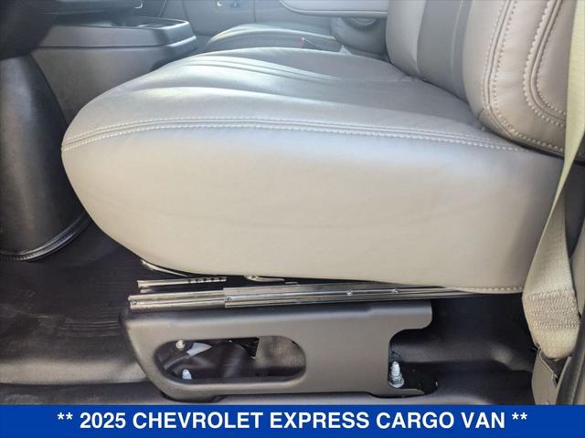 2025 Chevrolet Express Cargo Van RWD 3500 Extended Wheelbase WT