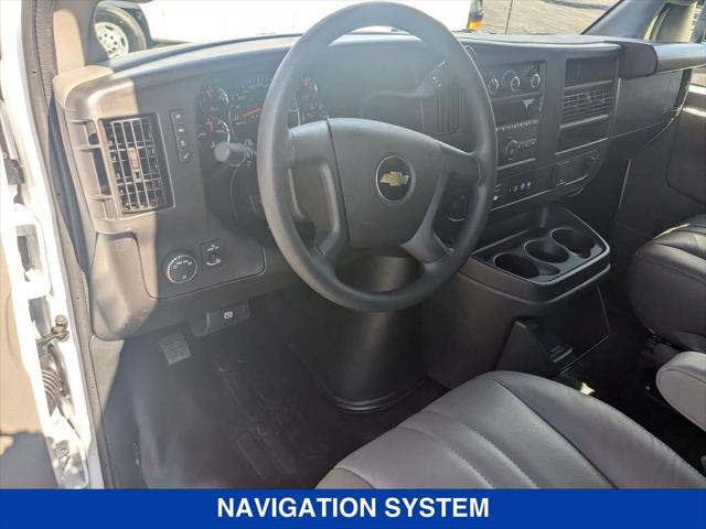 2025 Chevrolet Express Cargo Van RWD 3500 Extended Wheelbase WT