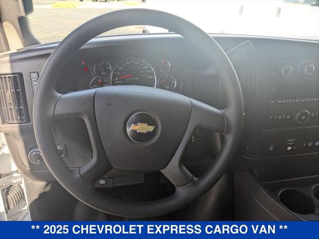 2025 Chevrolet Express Cargo Van RWD 3500 Extended Wheelbase WT