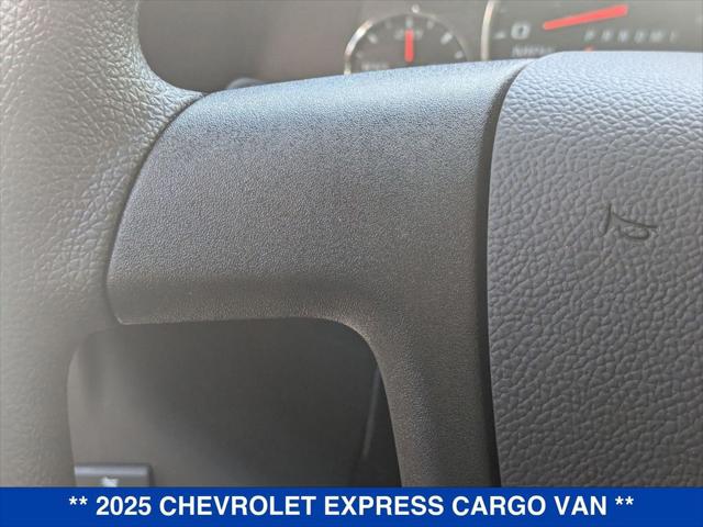 2025 Chevrolet Express Cargo Van RWD 3500 Extended Wheelbase WT