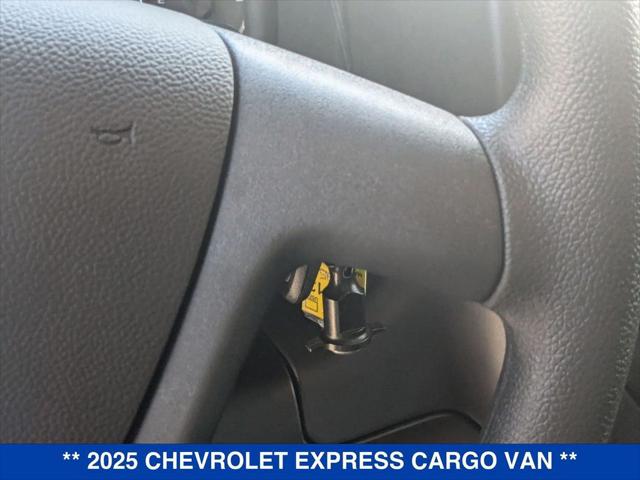 2025 Chevrolet Express Cargo Van RWD 3500 Extended Wheelbase WT