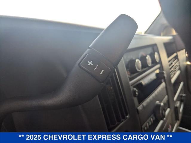 2025 Chevrolet Express Cargo Van RWD 3500 Extended Wheelbase WT