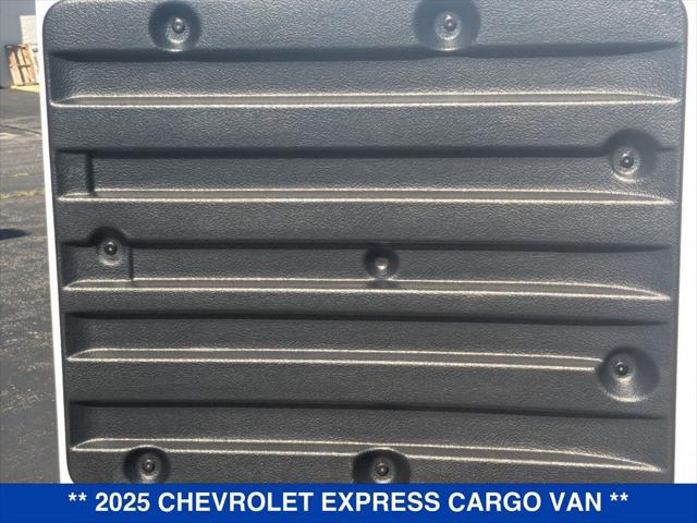 2025 Chevrolet Express Cargo Van RWD 3500 Extended Wheelbase WT