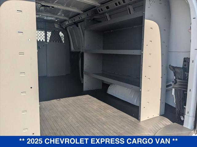 2025 Chevrolet Express Cargo Van RWD 3500 Extended Wheelbase WT