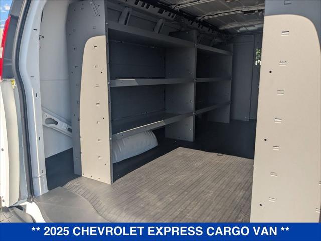 2025 Chevrolet Express Cargo Van RWD 3500 Extended Wheelbase WT